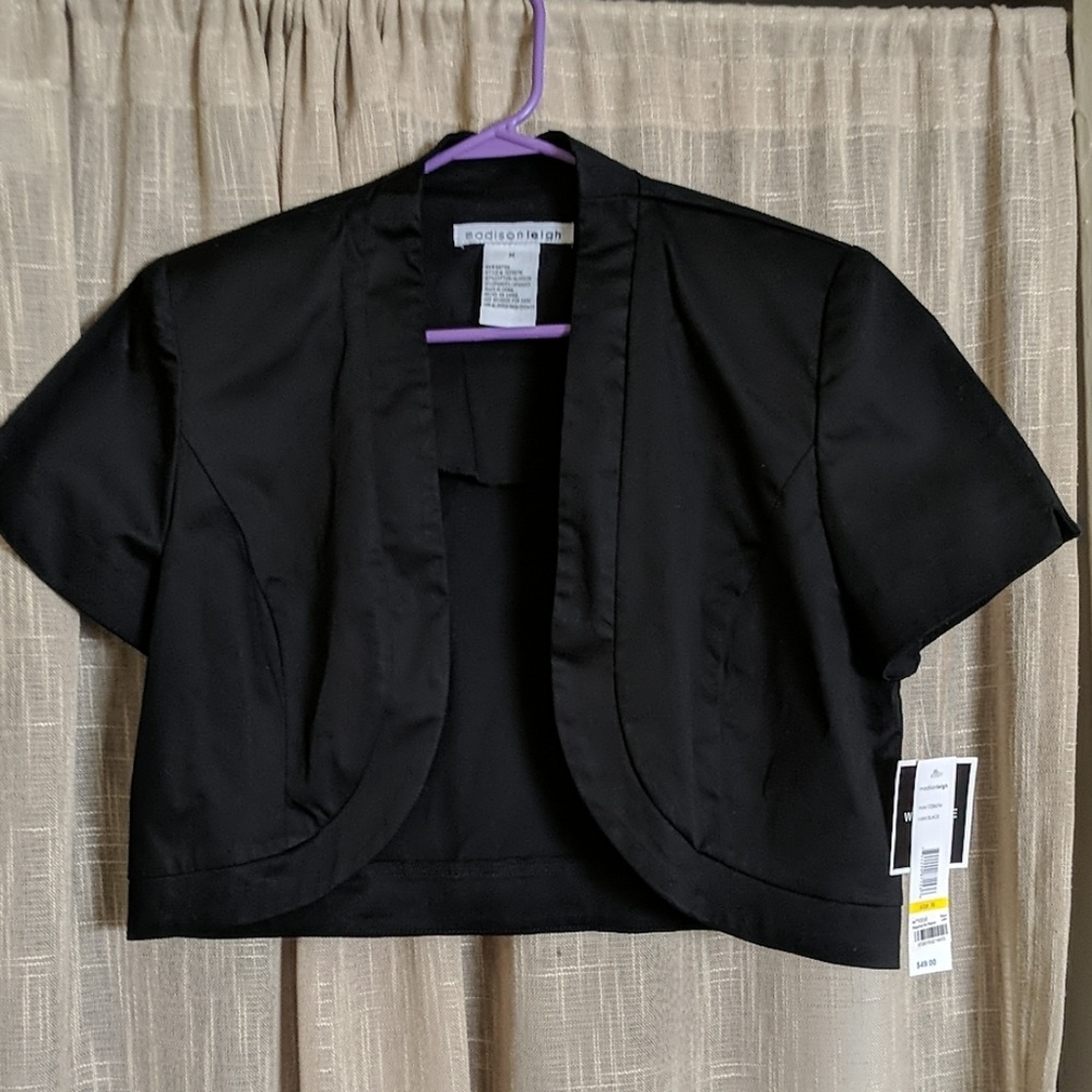 Madison Leigh Black Dress Jacket